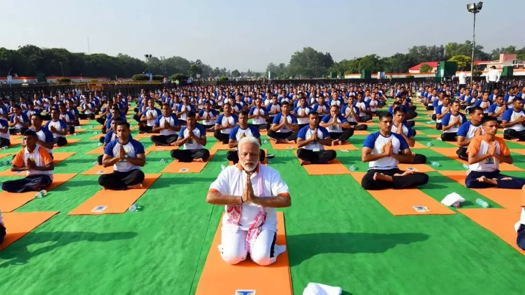 modi yoga