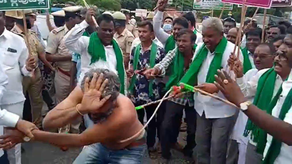 national herald case congress protest