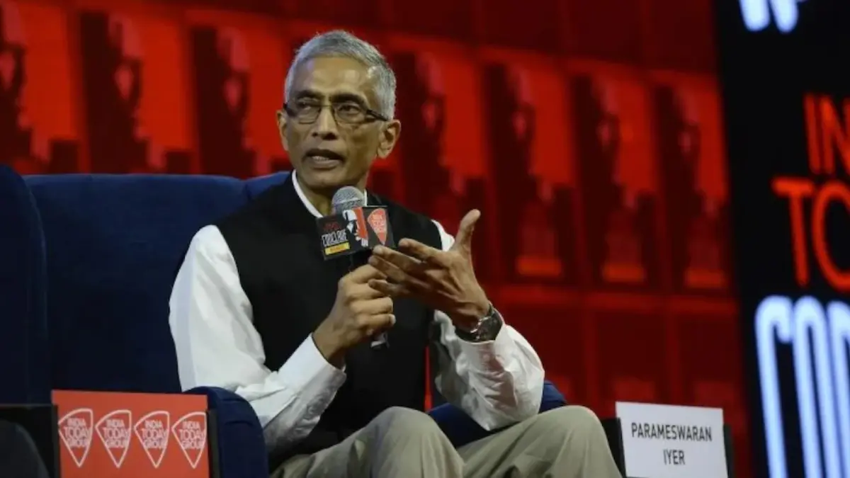 niti ayog ceo parameswaran iyer