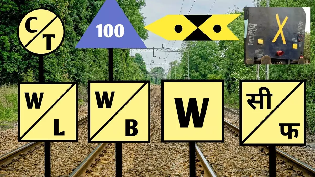 railway signs