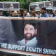 Eknath Shindhe supporters