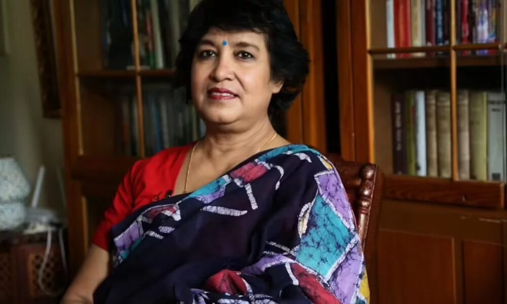Taslima Nasreen underwent hip surgery for knee pain, the hospital denied the allegations