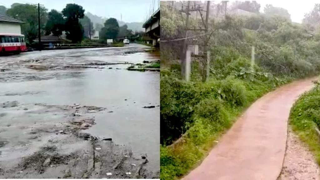 ಕೊಡಗಿನಲ್ಲಿ ಮುಂದುವರೆದ ಮಳೆಯ ಅಬ್ಬರ