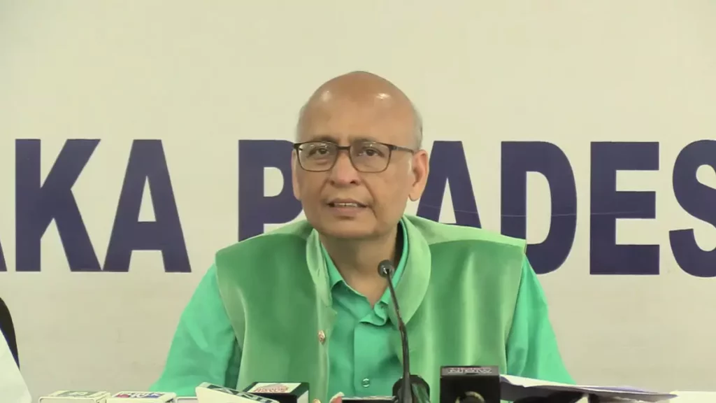 abhishek manu singhvi