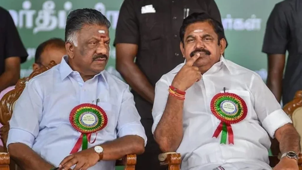 AIADMK Tussle