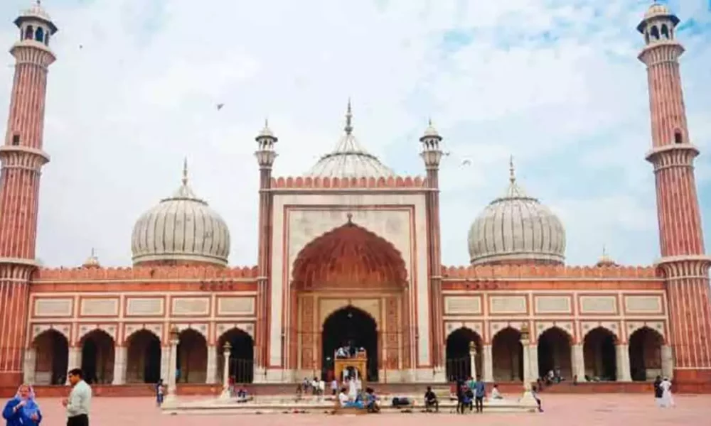 Agra jama masjid