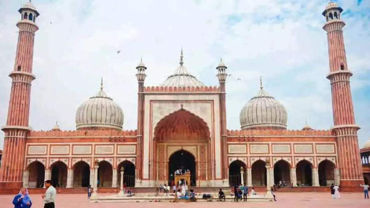 Agra jama masjid