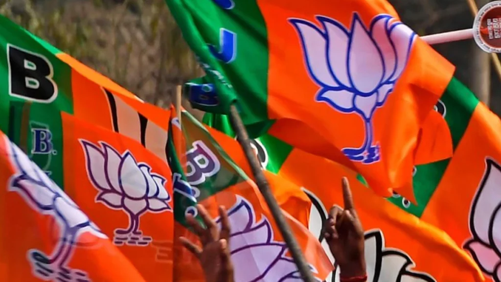 BJP Flag