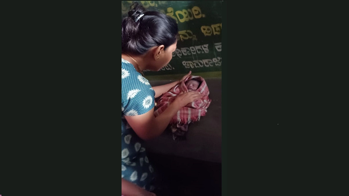 Mother leaves two-day-old baby at bus stop fearing poverty