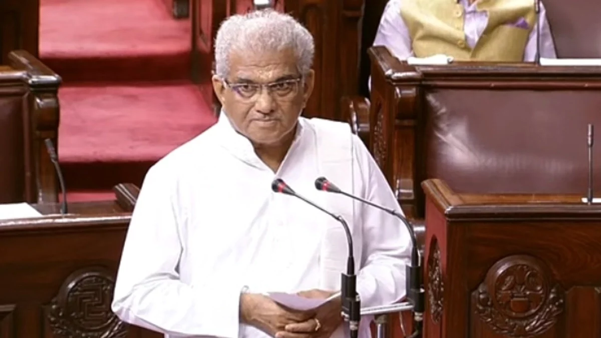 Dr D veerendra heggade rajyasabha 2022