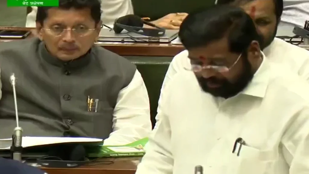 Eknath Shinde breaks down