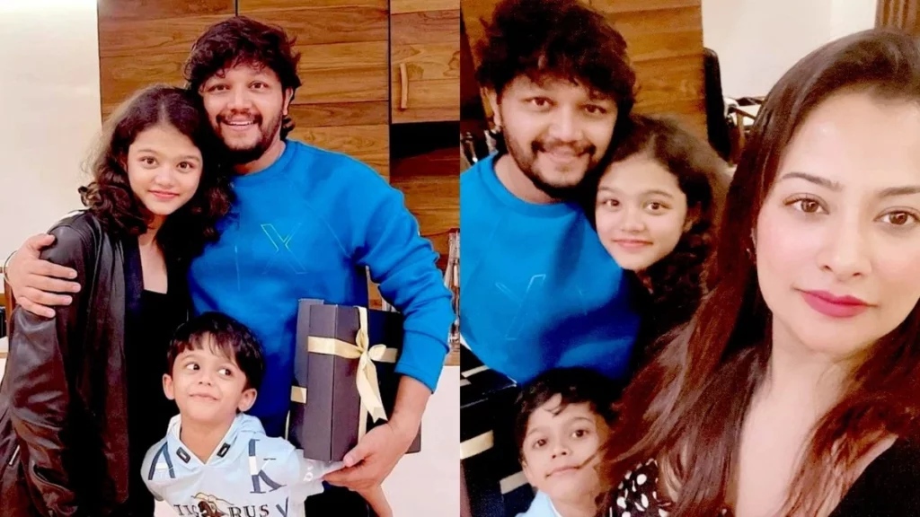 Golden Star Ganesh Birthday