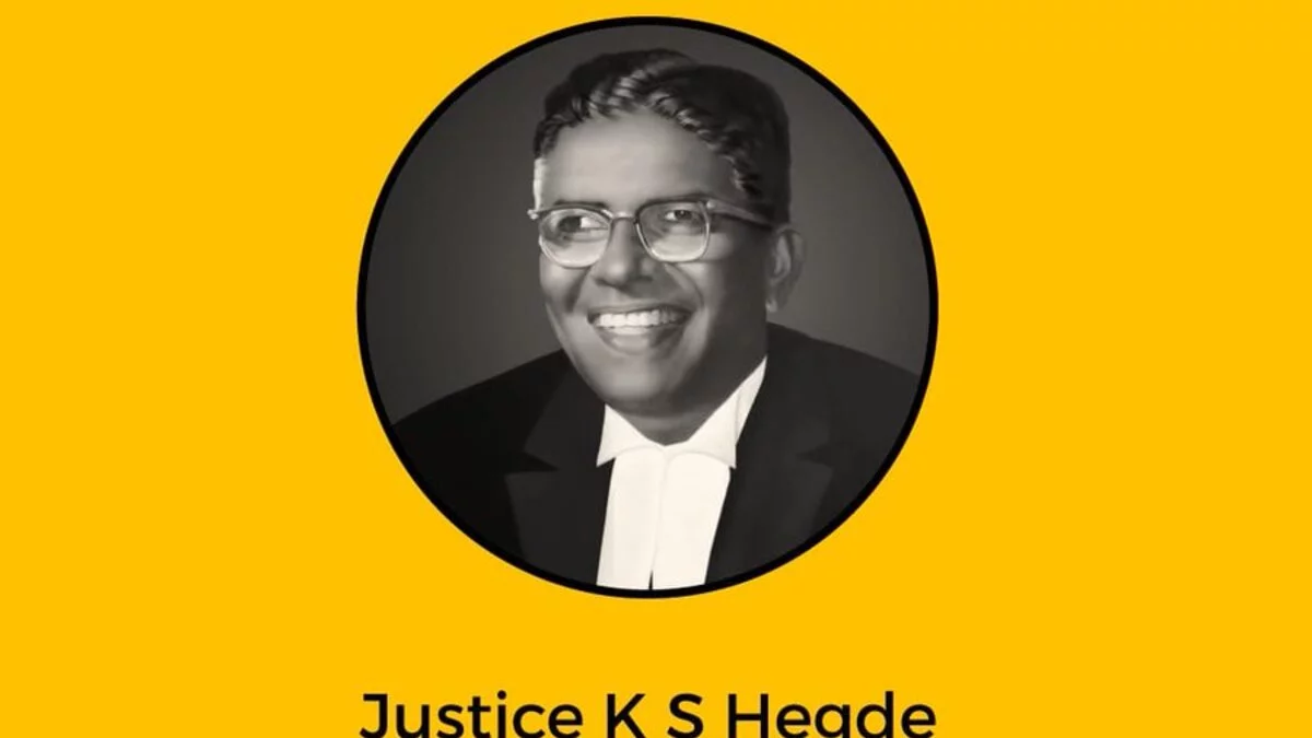Justice K S Hegde