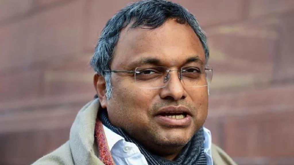 Karti Chidambaram