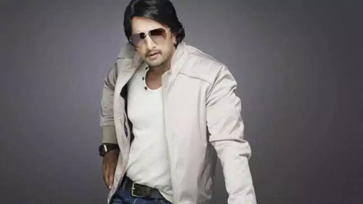 Kichcha Sudeep