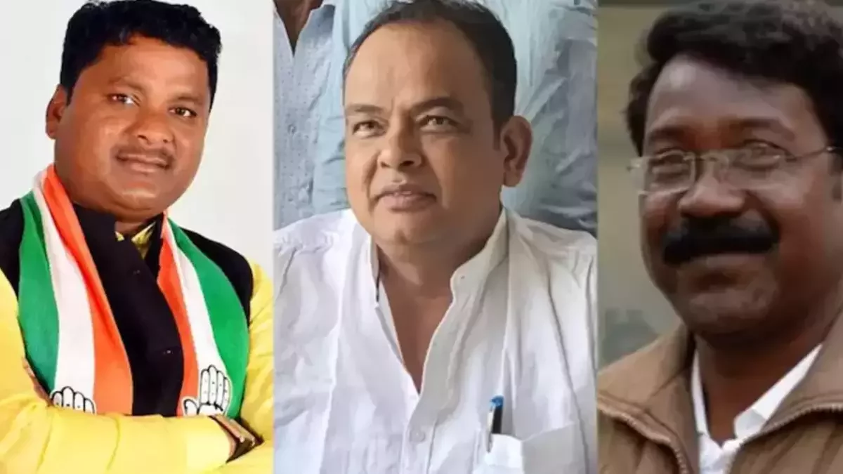 jarkhand congress MLAs