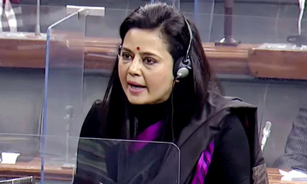 CBI enquiry against Mahua Moitra in Cash for Query Case