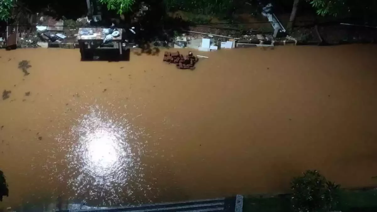 Bangalore rain