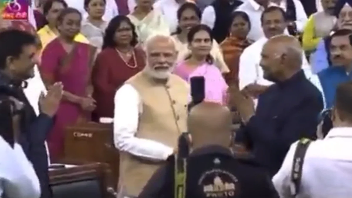 PM Modi And Ram Nath Kovind