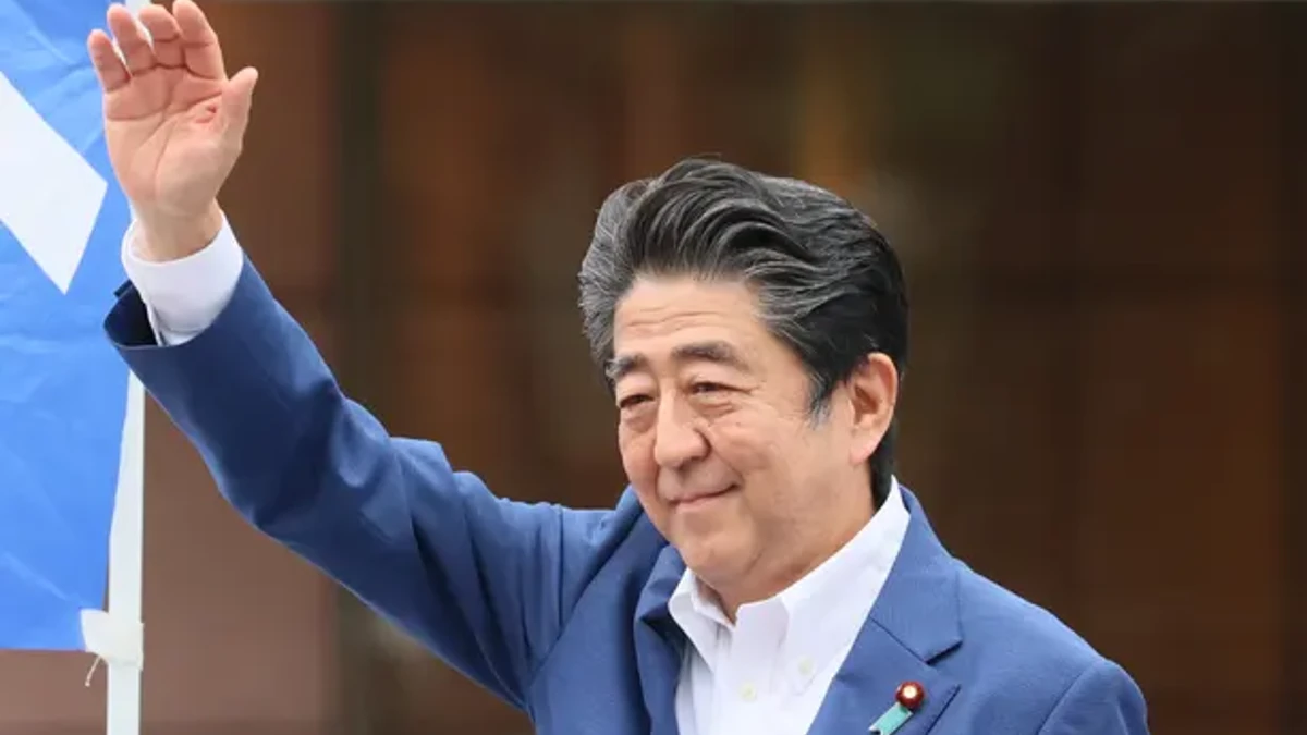 Shinzo Abe Died