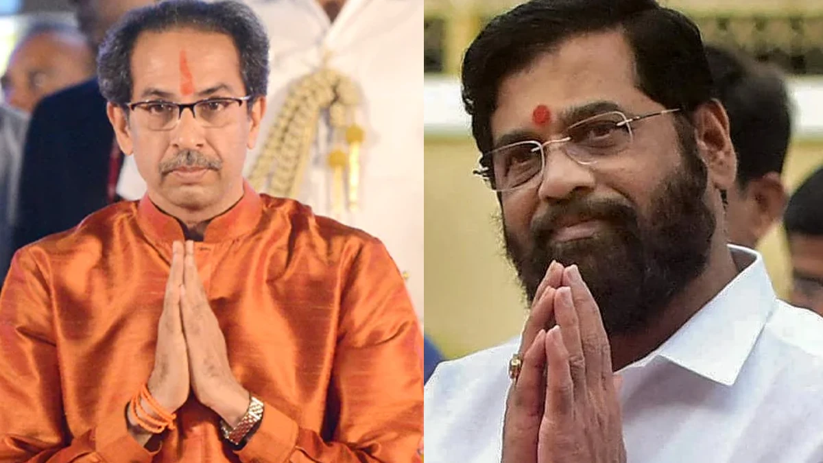 Shiv Sena Legal War should be referred to larger bench Says Supreme Court