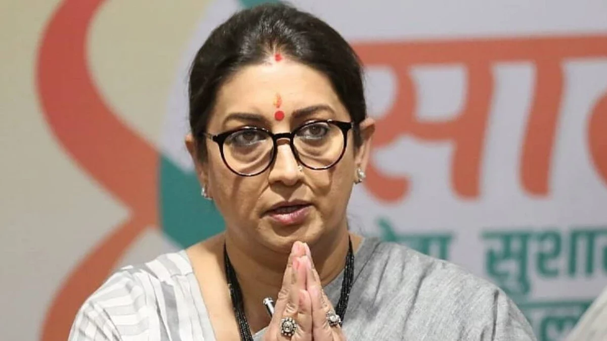 Smriti Irani