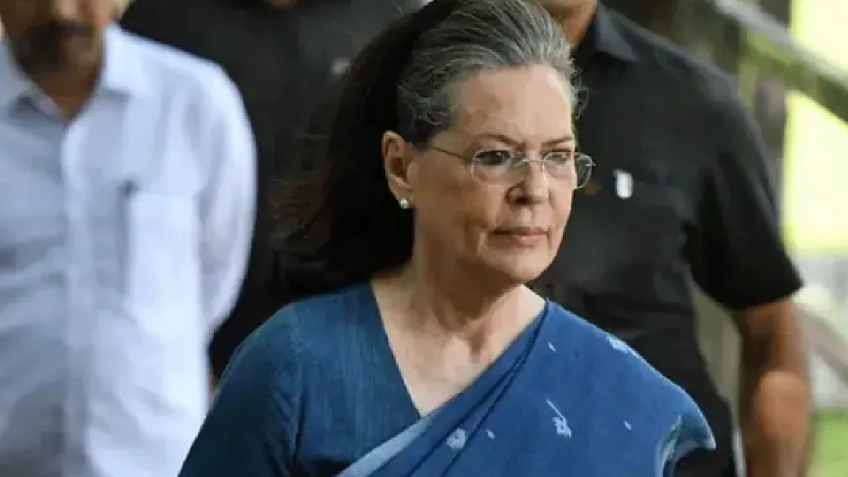 Sonia Gandhi