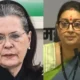 Do not Talk To Me Says Sonia Gandhi To Smriti Irani