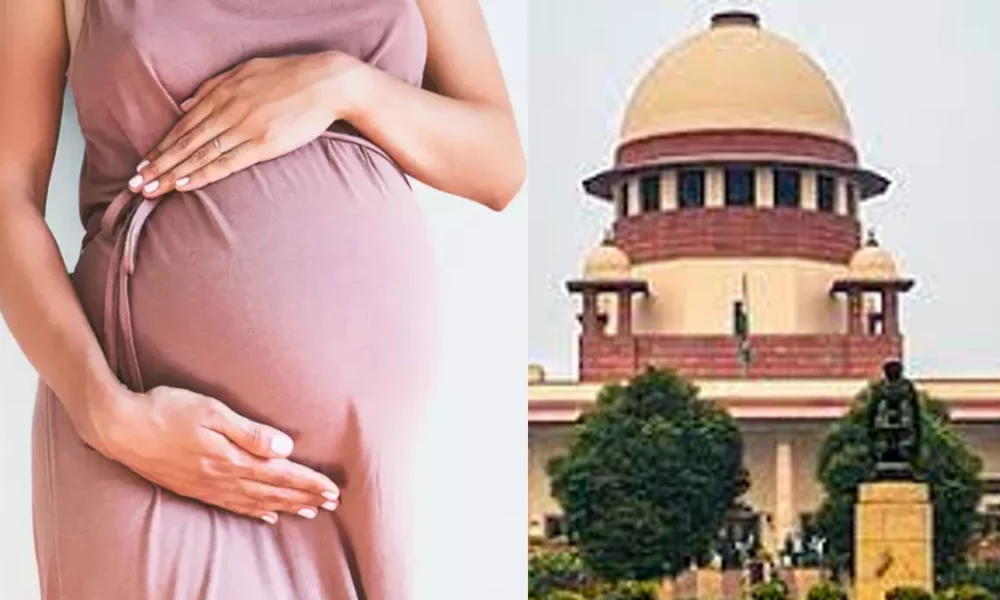 Supreme Court allows 24 weeks pregnancy of woman