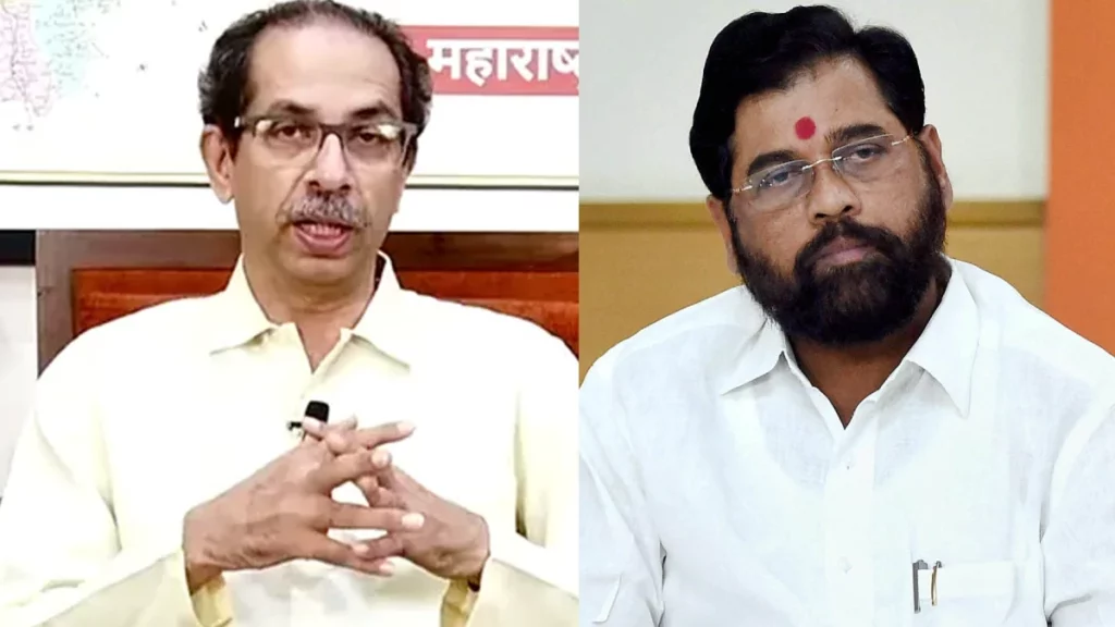 Uddhav Thackeray sacks Eknath Shinde