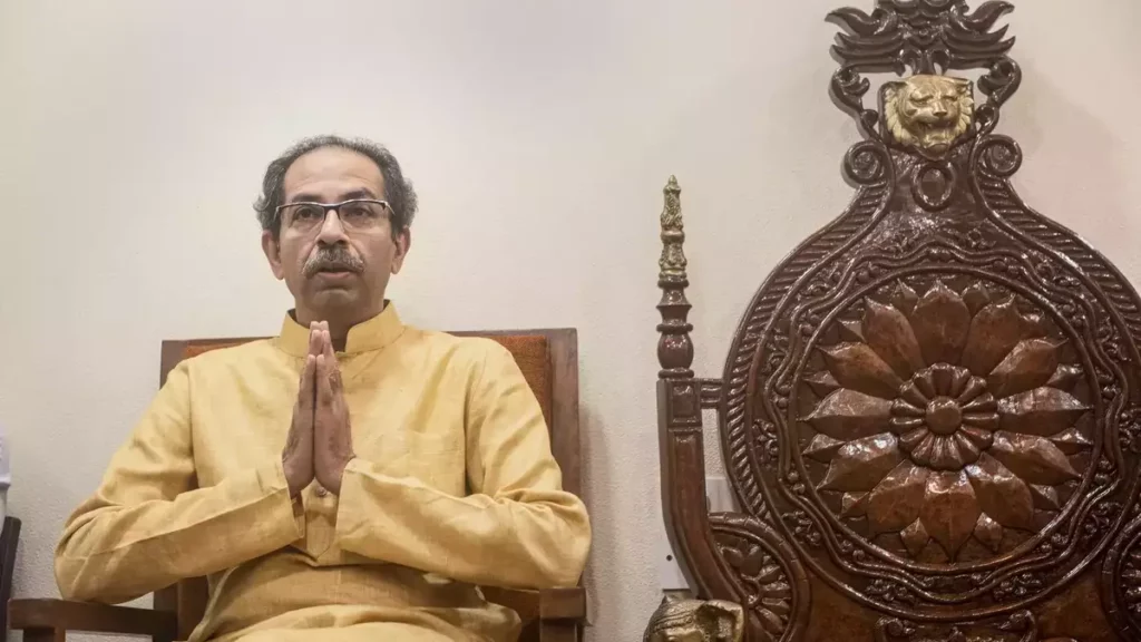 Uddhav Thackeray