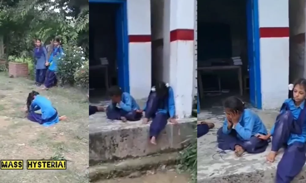 Students cry bang heads in Uttarakhand school