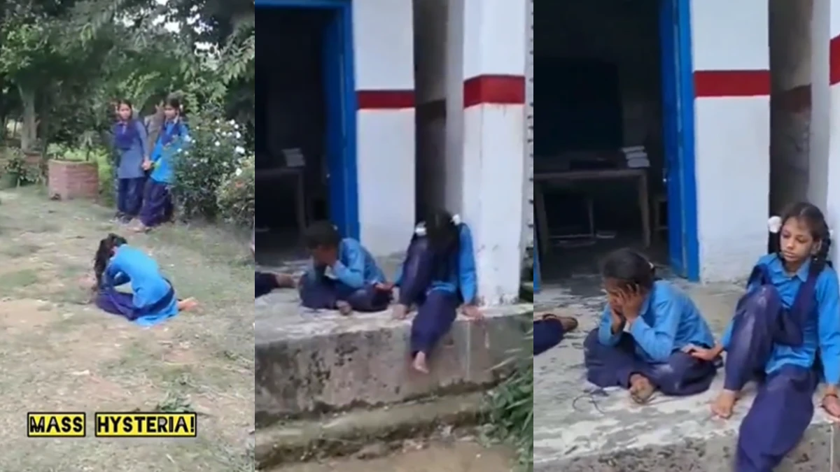 Students cry bang heads in Uttarakhand school