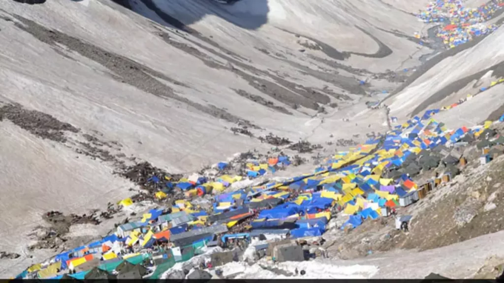 amarnath cloudburst