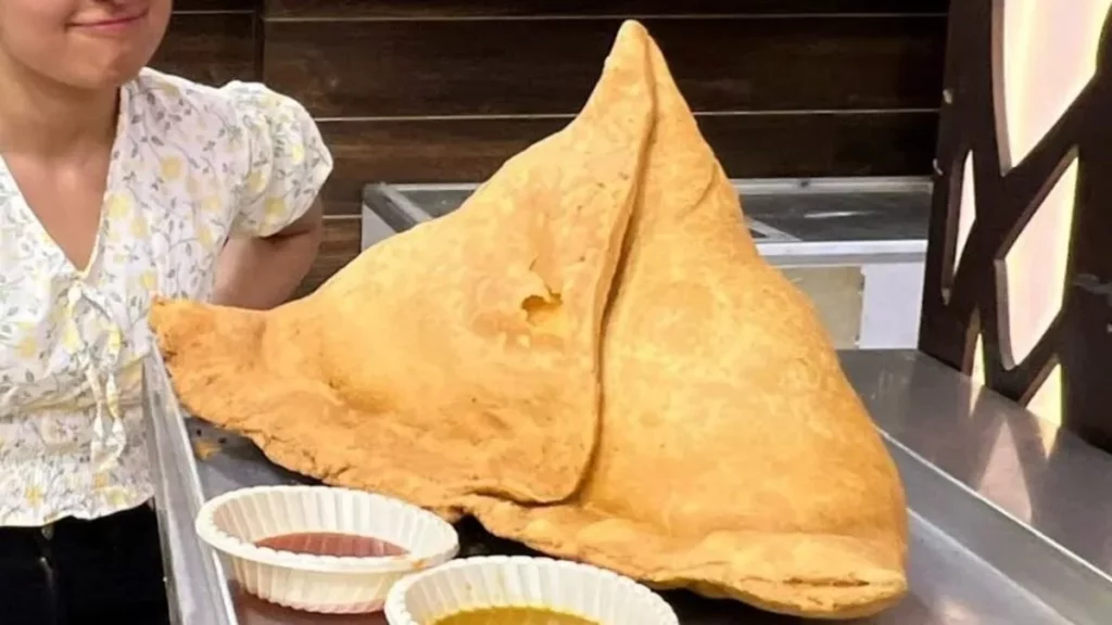 samosa and other non indian foods