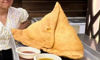 samosa and other non indian foods