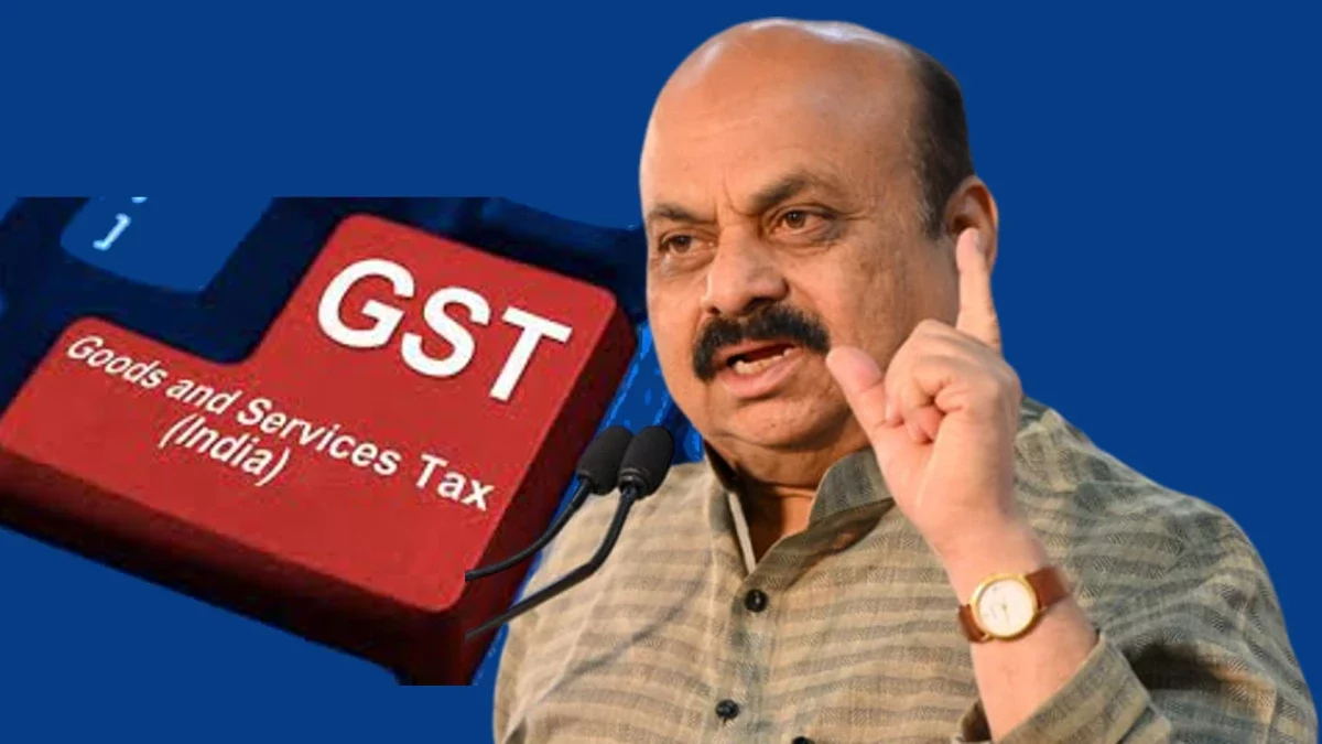 basavaraja bommai gst compensation