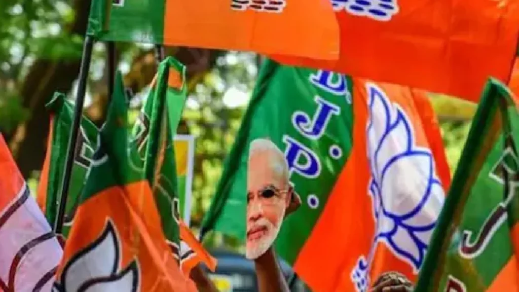 BJP Flag