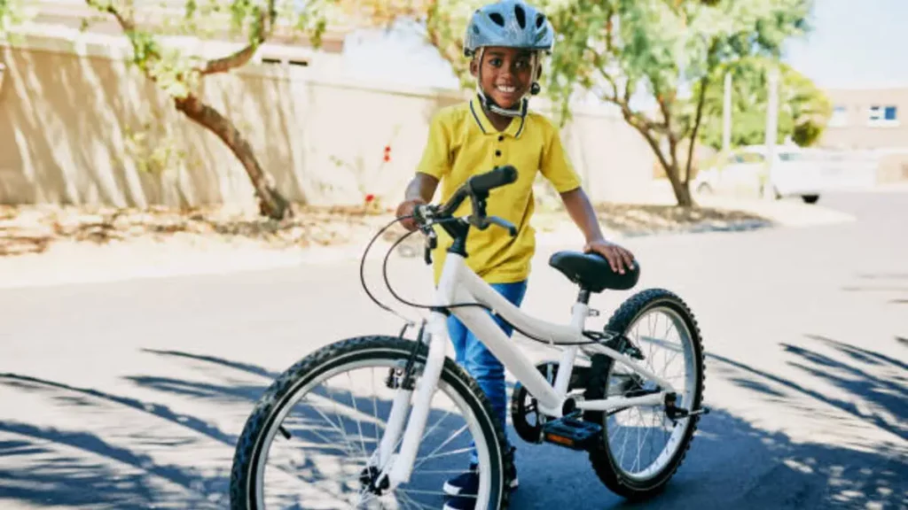 bycicle with boy