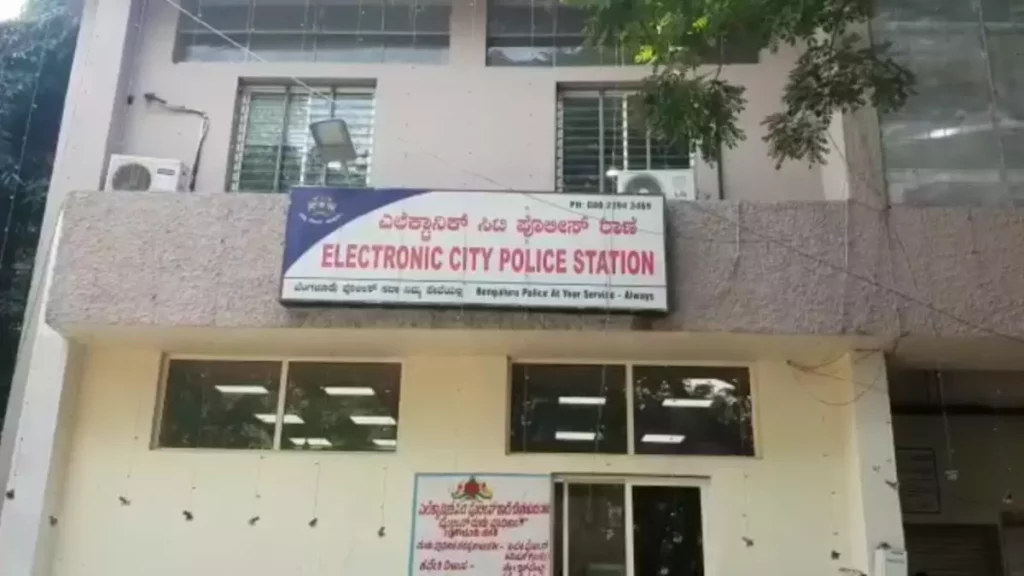 electronic city police station