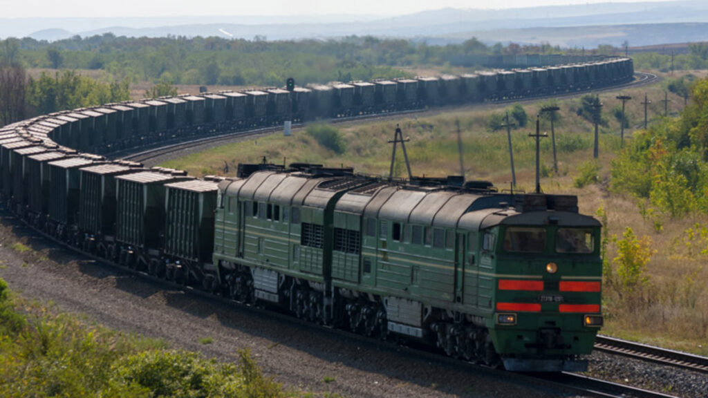 goods train