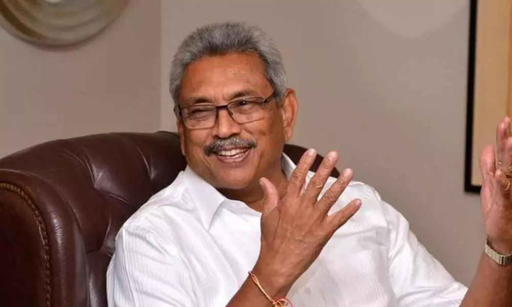 gotabaya Rajapaksa