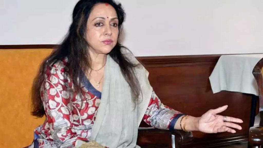 hema malini talk about mumbai roads damage