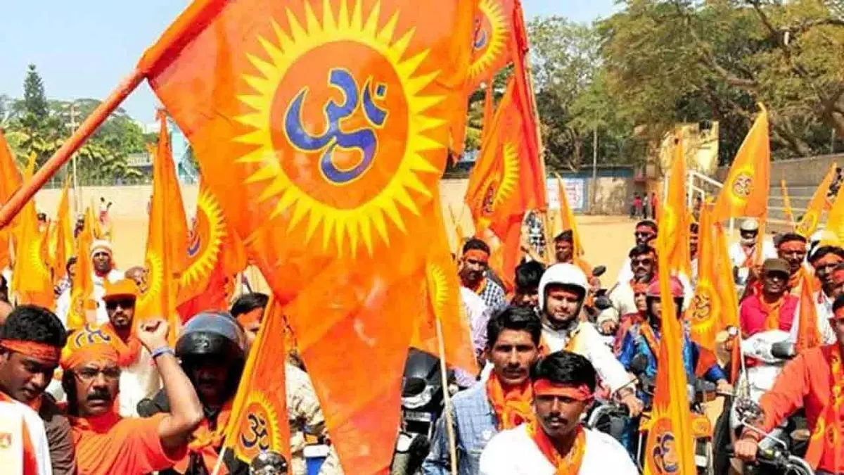 hindu activists