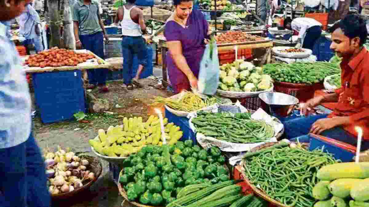 Retail inflation Retail inflation decreased to 47 in April what is the reason