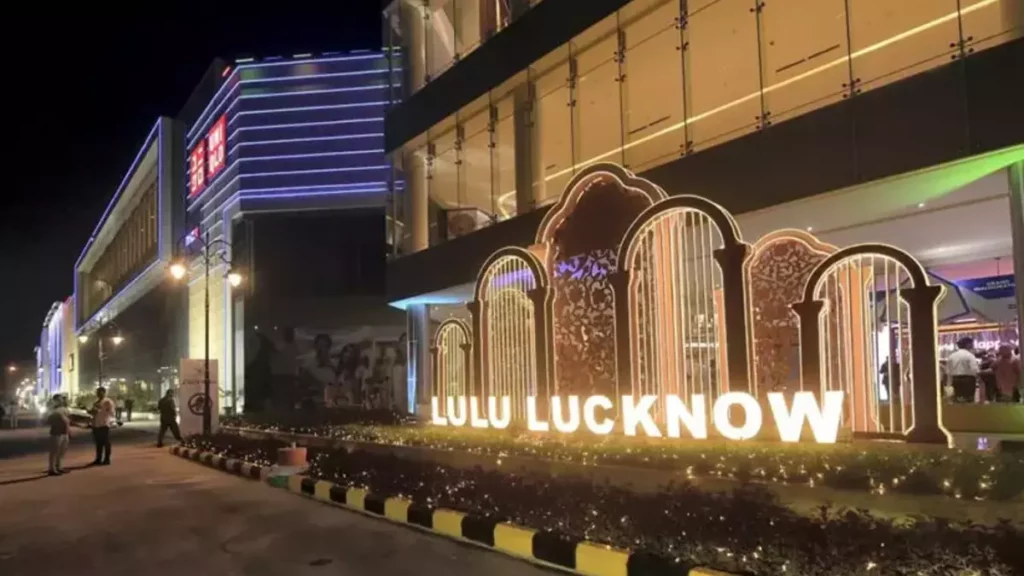 lulu mall lucknow