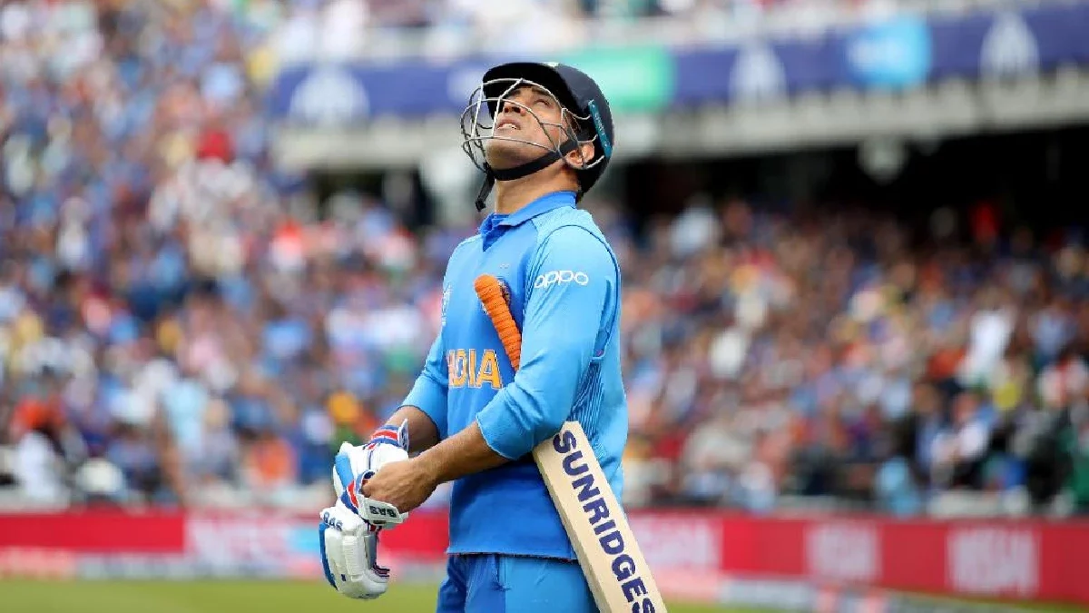 M S Dhoni