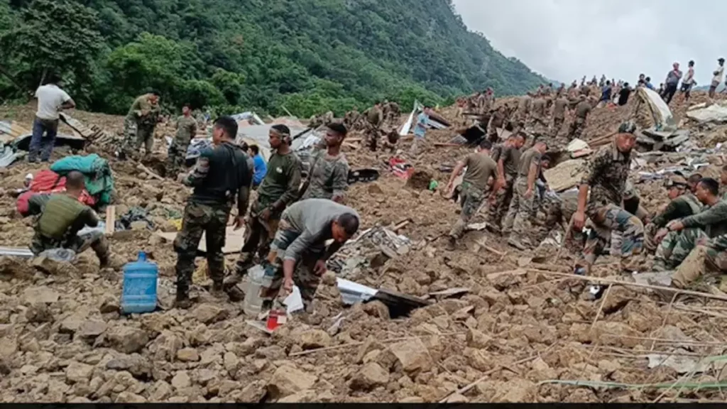 manipur landslide