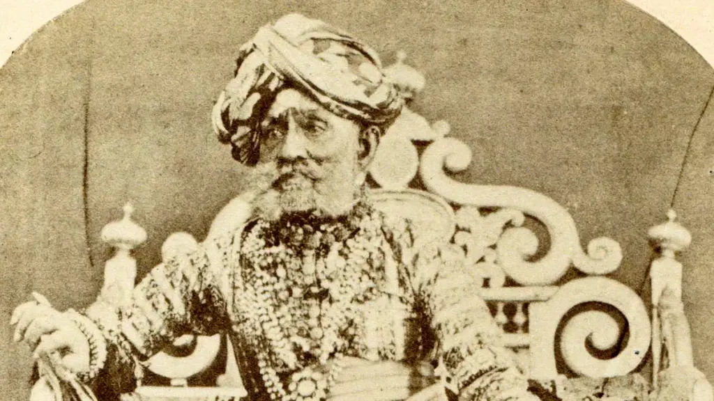 Maharaja Krishnaraja Wadiyar 3