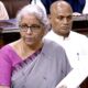 Central Government has totally 155 lakh crore debt Says Nirmala Sitharaman